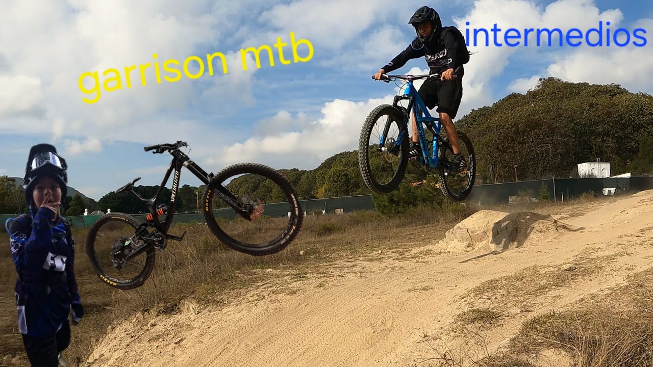 ASI NOS DIVERTIMOS EN GARRISON (BOSQUE DE LA PRIMAVERA)