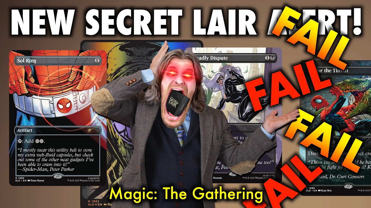 Захватывающие новые секретные провалы логова в Magic: The Gathering!