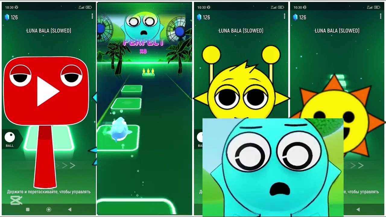 Crazy Tiles Hop Gameplay – Sprunki Edition!  [THG]