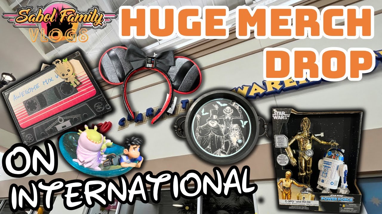 DISNEY CHARACTER WAREHOUSE OUTLET SHOPPING | International Drive ~ HUGE New Selection & BIG Discount