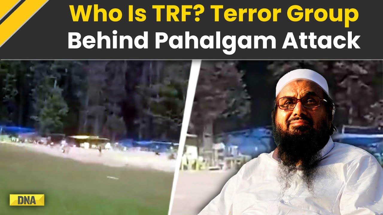 Jammu Kashmir Terror Attack: Who Is The Resistance Front (TRF) Group Behind Pahalgam Terror Attack