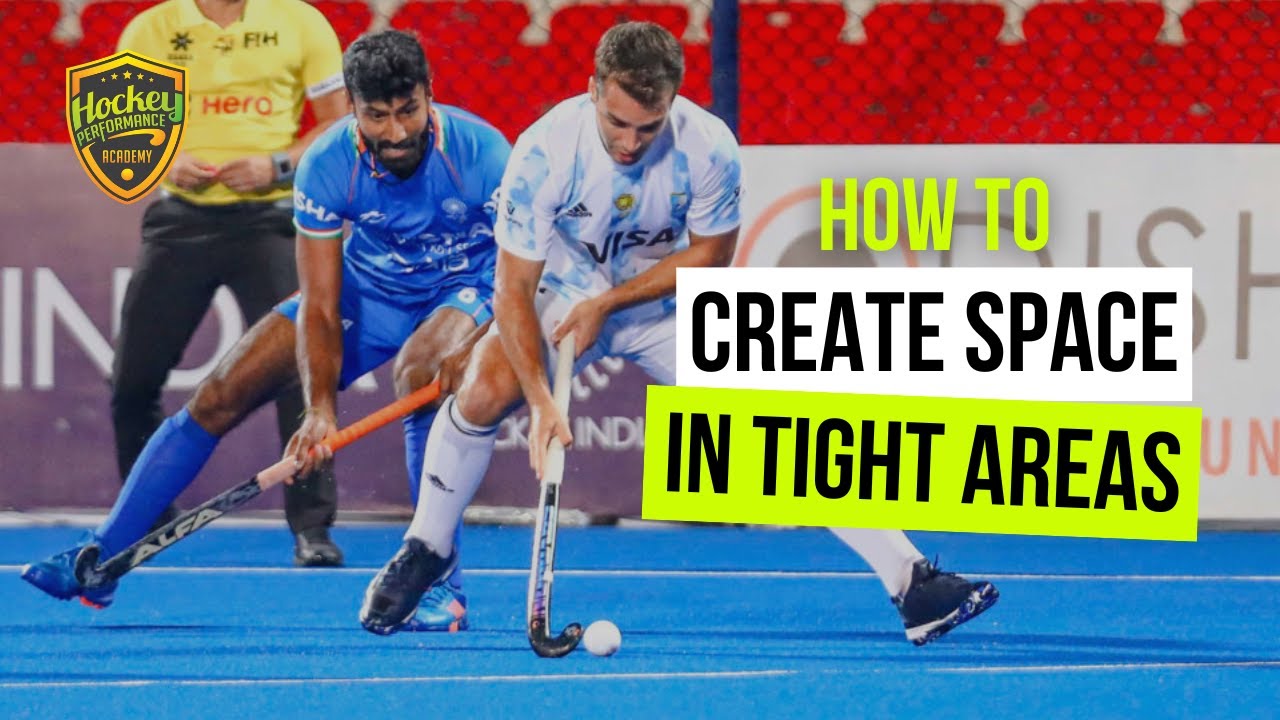 HOW TO Create Space in Tight Areas In Field Hockey | Hockey Performance Academy