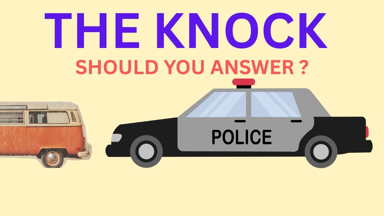 THE KNOCK - Sleeping In Your Car/van