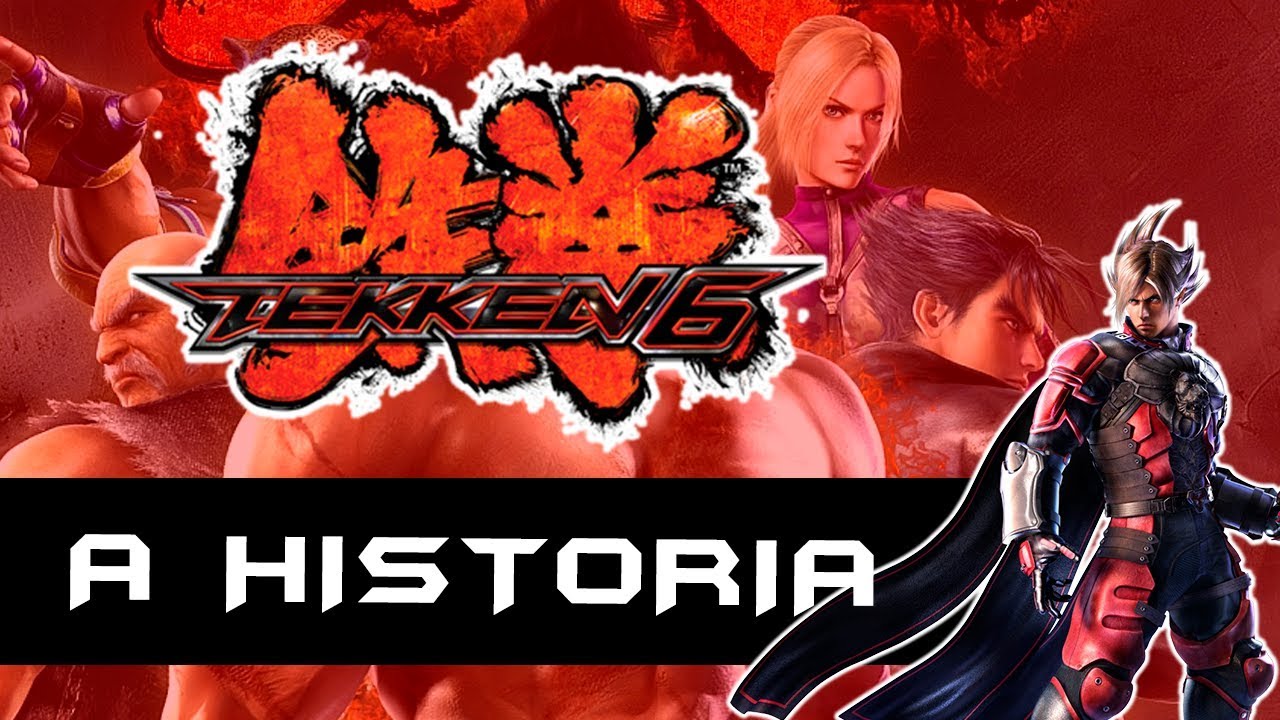 A História de Tekken 6