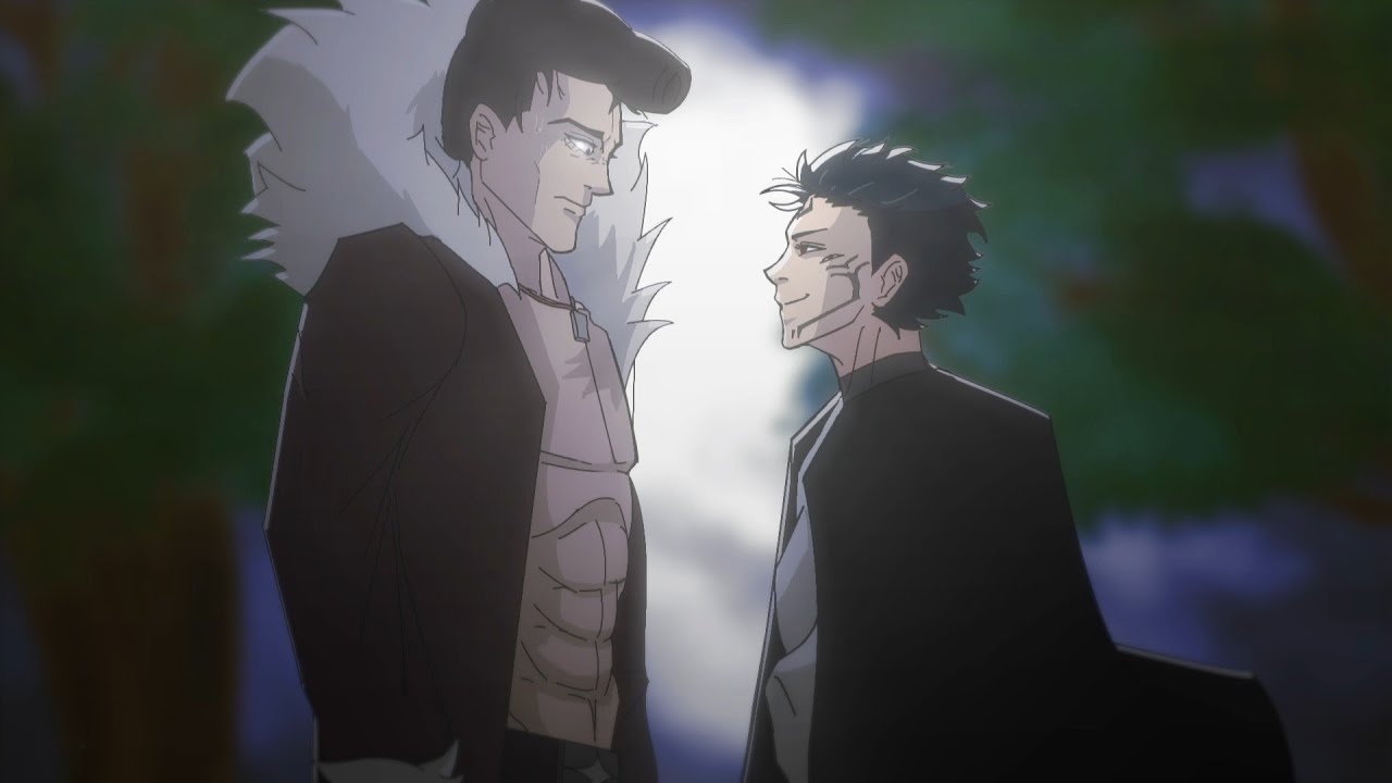 Ryomen Sukuna vs Ryu Ishigori | Jujutsu Kaisen