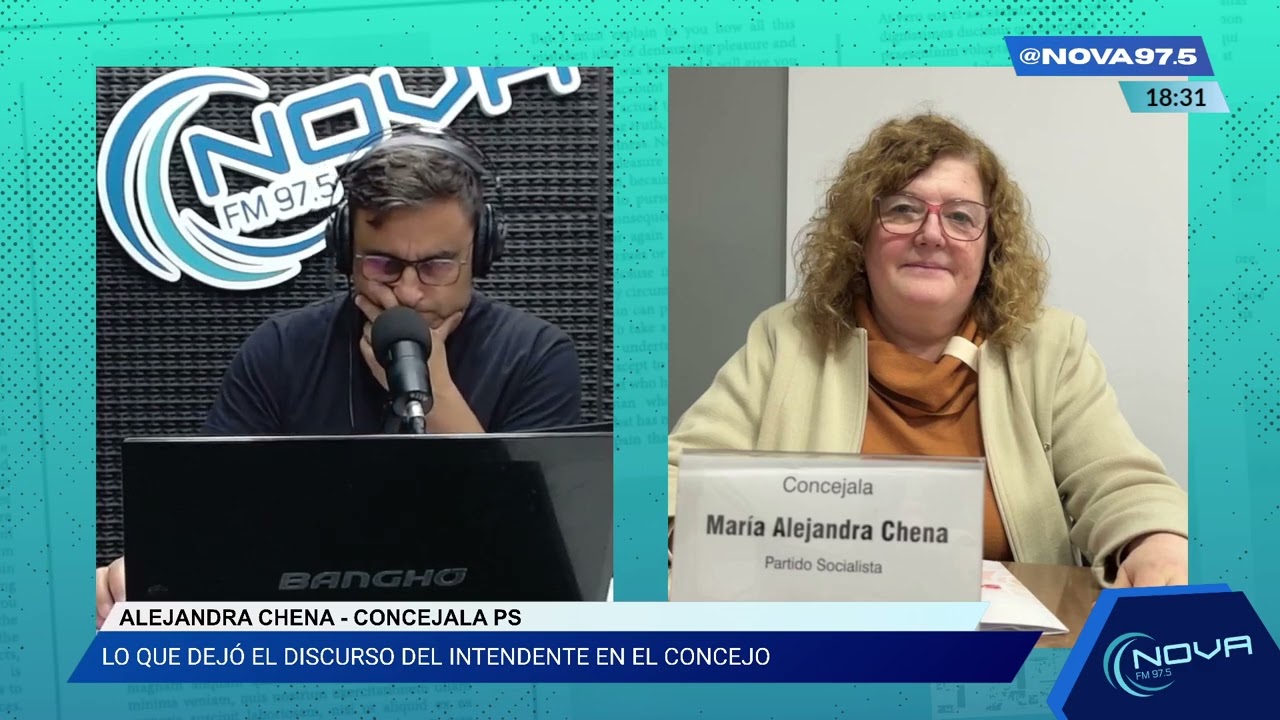 Alejandra Chena - Lo que dejó el discurso del intendente en el concejo