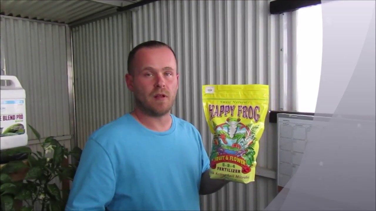Fox Farm Happy Frog Fruit & Flower : Grow with Dan