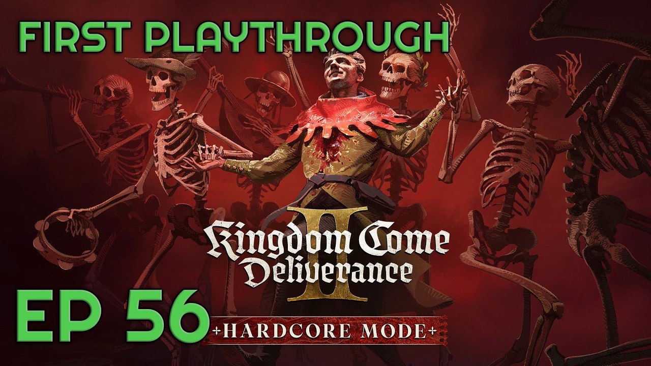 Прохождение Kingdom Come 2 в режиме HARDCORE — без HUD и жестокие бои, эпизод 56.