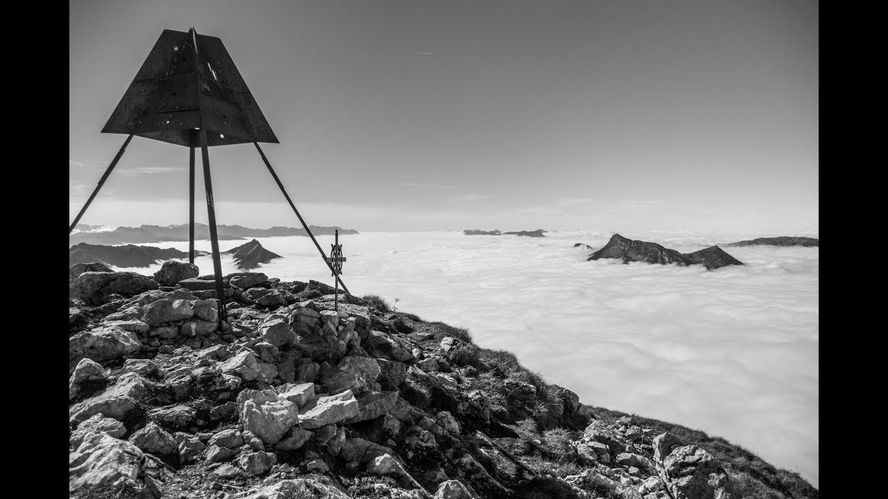 Le Trélod - 2181m . Massif des Bauges