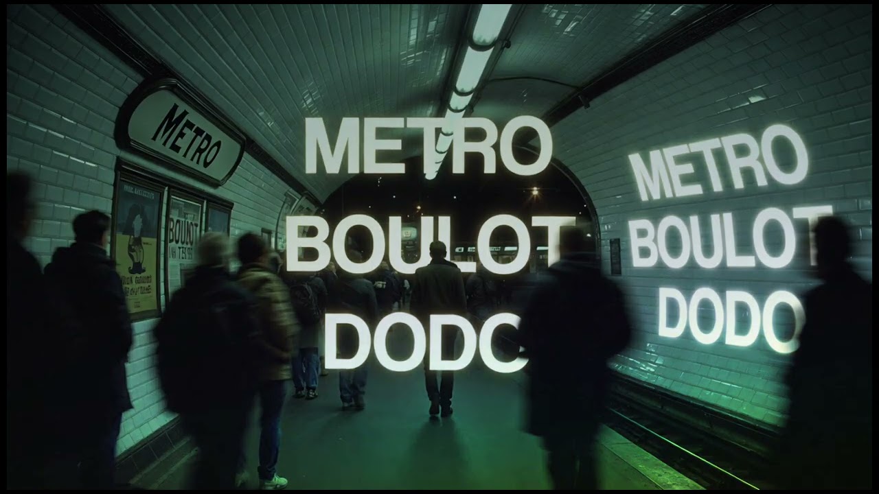 Métro Boulot Dodo