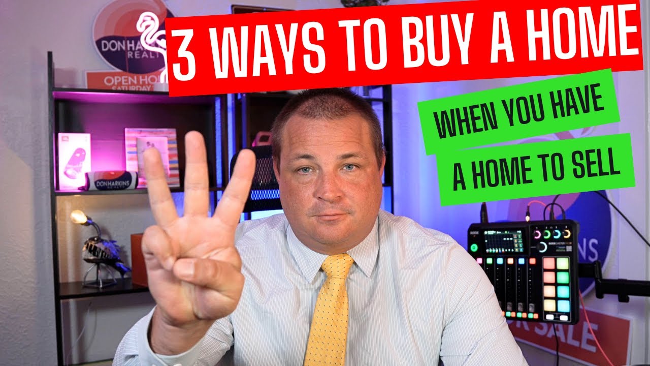 How To Sell Your House and Buy A New One