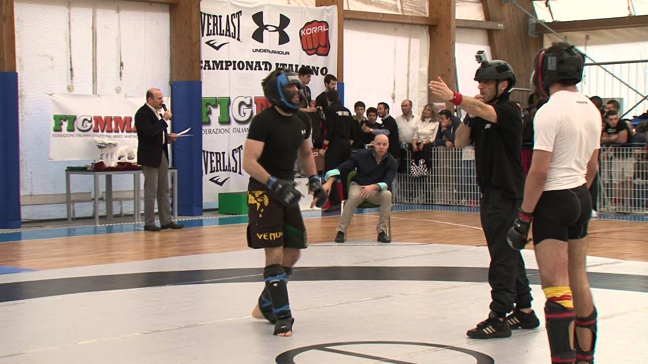 MMA Serie A 66kg - Quatrale vs Lestini