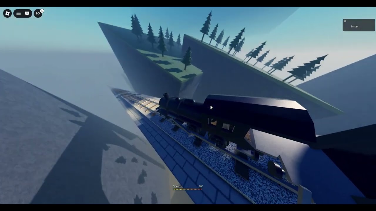 Train footage