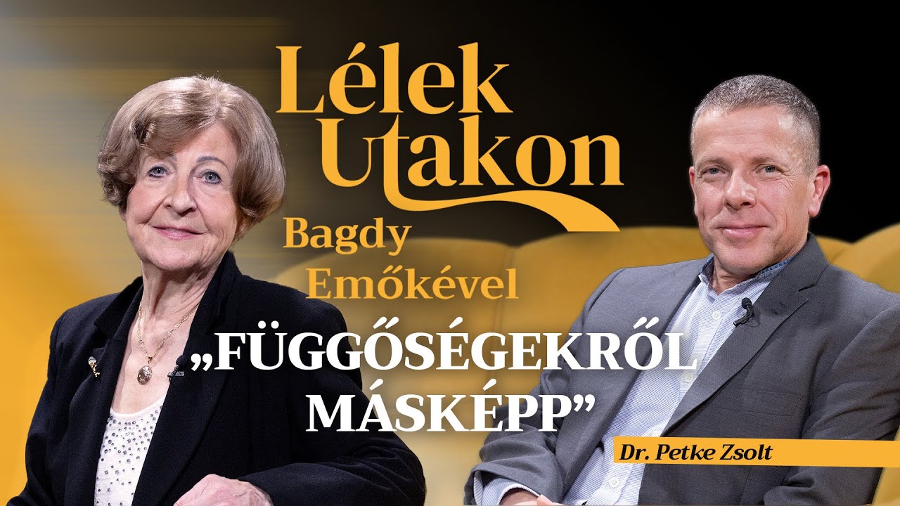 Függőségekről MÁSKÉPP – Lélekutakon Bagdy Emőkével | Ridikül