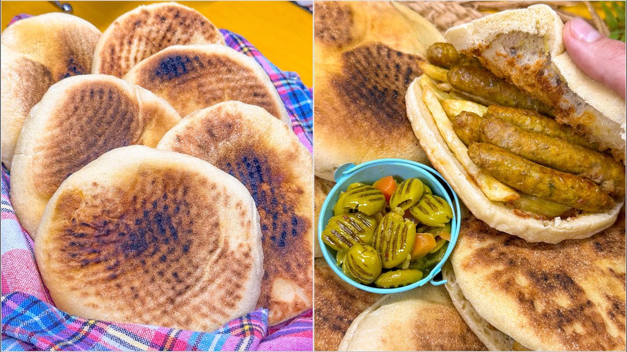 انساي كل وصفات المطلوع و جربي هادي 😍 مطلوع خفيف ريشة و بمقادير مضبوطة 😋 للساندويتشات و لا تغماس 👌🏻