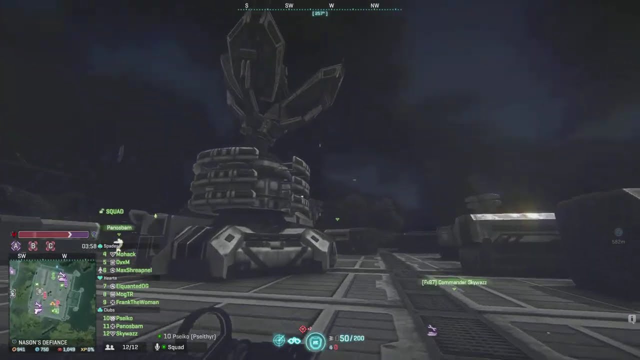 PlanetSide 2 Sweaty T9 Carv-S and MSW-R cut and uncut gameplay. 65 kills in 30 mins