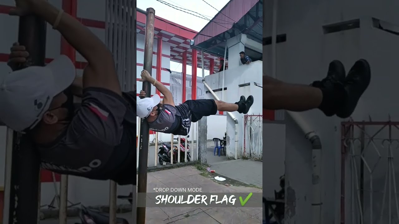 The Exercises To Get SHOULDER FLAG