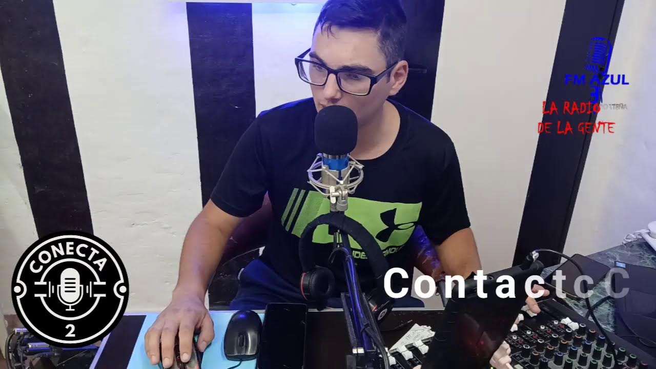 Transmisión en directo de FM Azul Porteña