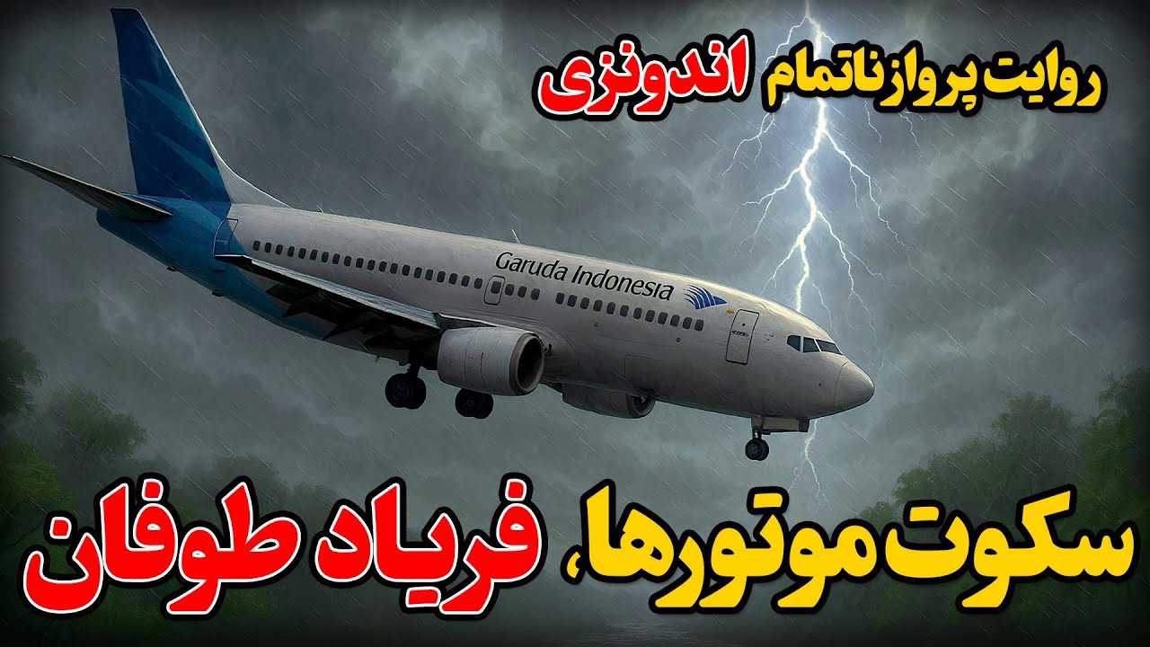 سکوت موتور‌ها، فریاد طوفان | روایت پرواز ناتمام 421 اندونزی