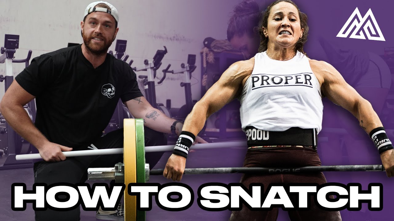 Everything You Need to Know About How to Snatch // Olympic Weightlifting Tips