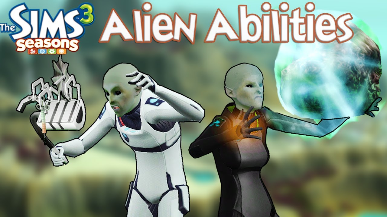 The Sims 3: All About Aliens! (Seasons)