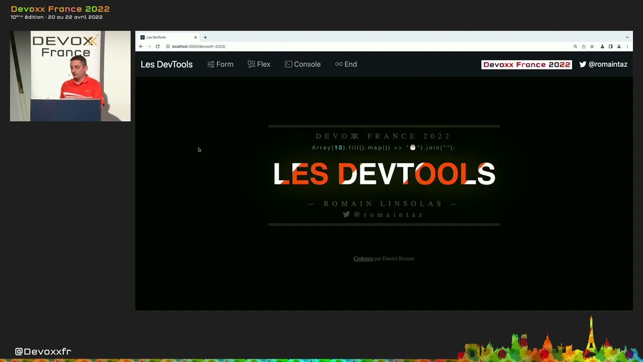 Bien maîtriser les Dev Tools de vos navigateurs  (Romain Linsolas)