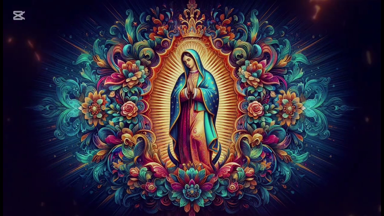 Virgen de Guadalupe, Escucha Mi Oración #Guadalupe #Dios #Esperanza #Alabanzas #virgenmaria #jesus 
