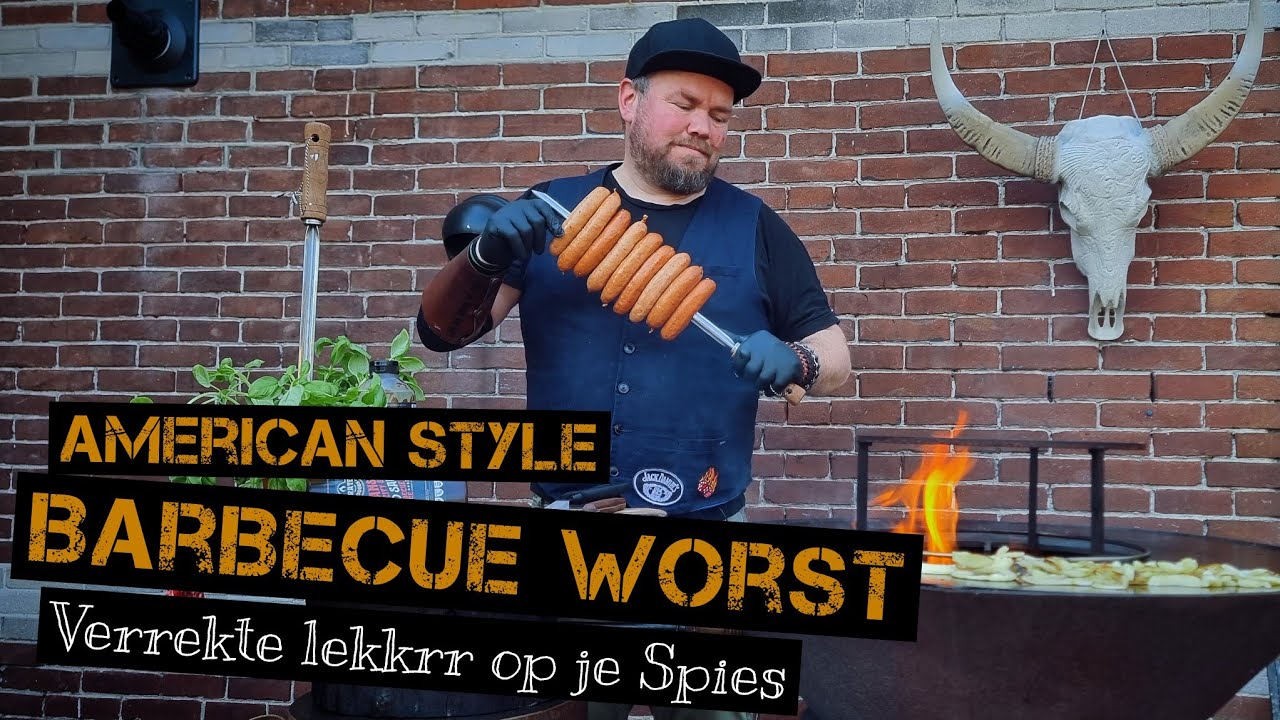 De lekkerste Barbecue worsten op je spies