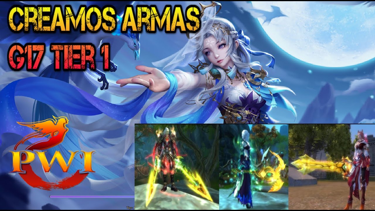 ❤️&zwj;🔥​​Perfect World International (PC) l 2023 Creamos Arma G17 Weap - TIER 1