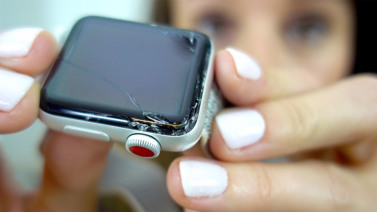Shattered My New Apple Watch 😡