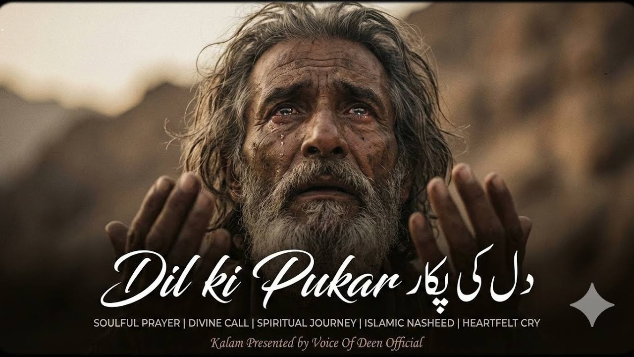 Dil Ki Pukar | The Heart’s Call | Emotional Nasheed 2026 | Voice Of Deen