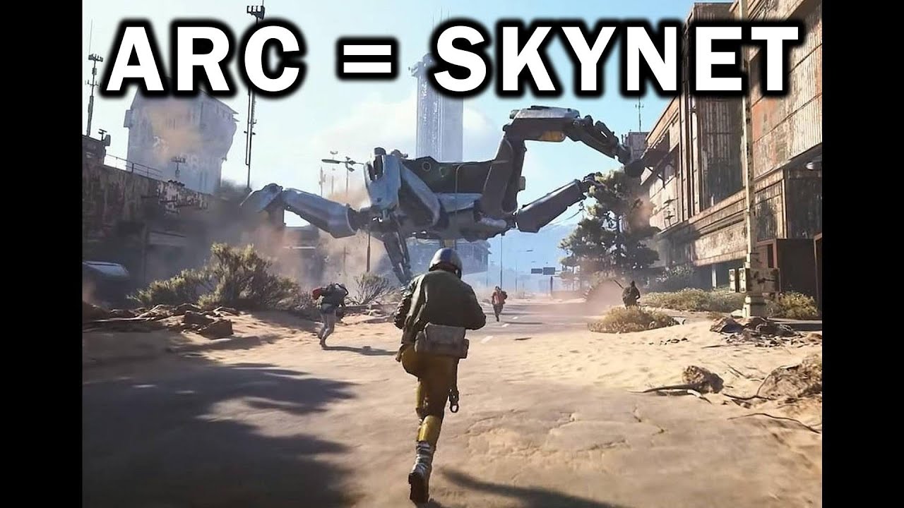 Arc Raiders, Cette Mise A Jour Rend Les Ennemies Arc Plus Inteligents