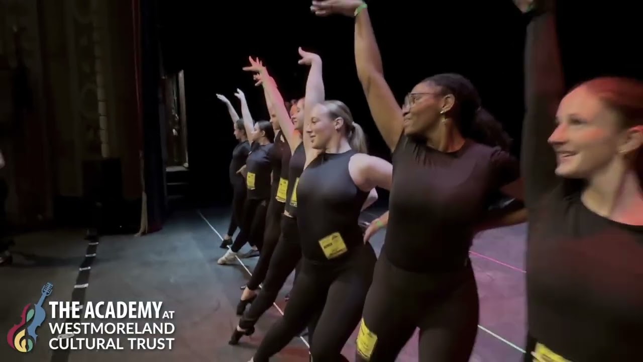 The Academy at WCT Presents: A SPECTACULAR Holiday Dance Masterclass with Jennifer Rias - Session 3