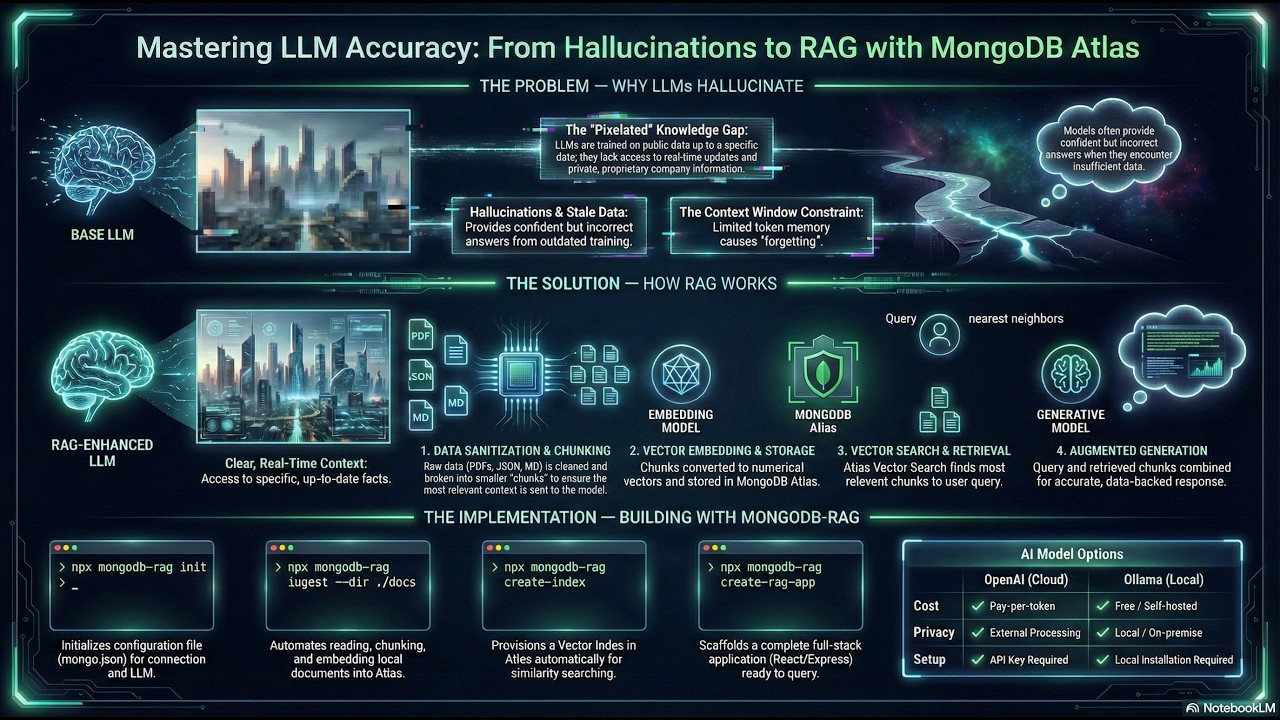 Build a Custom AI Chatbot in Minutes: Boosting LLM Accuracy with RAG & MongoDB