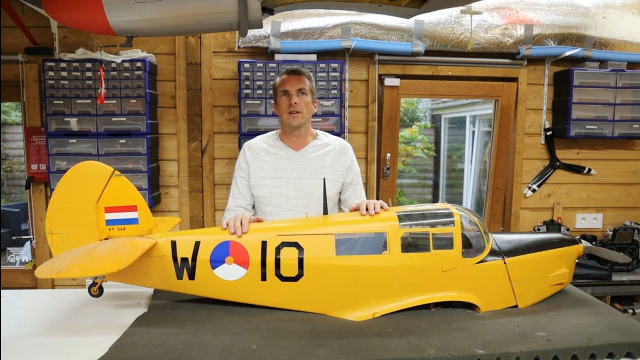 Cockpit repair Percival Proctor