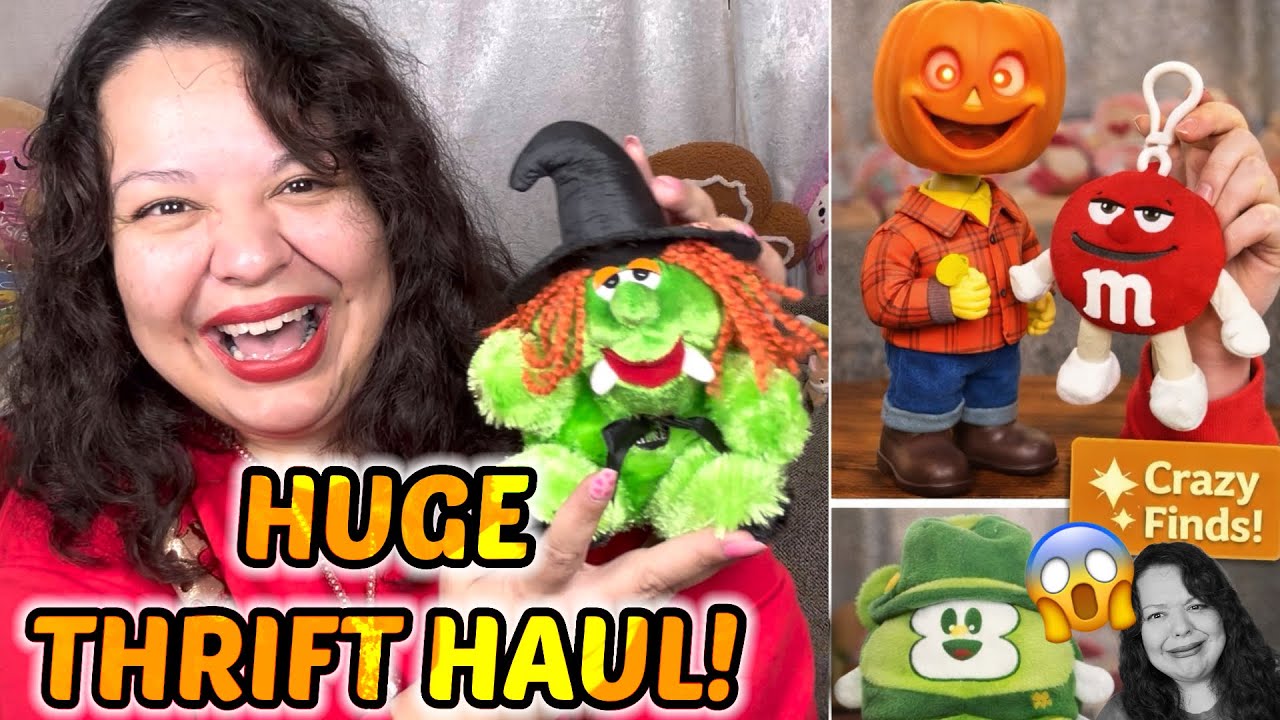I Found WHAT at the Thrift Store?! 🛍️😱