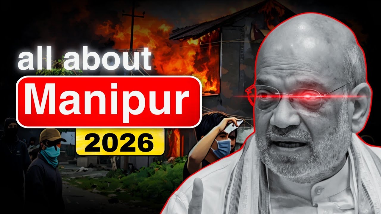 The Manipur Crisis explained!😢 | History | All about Manipur conflict 