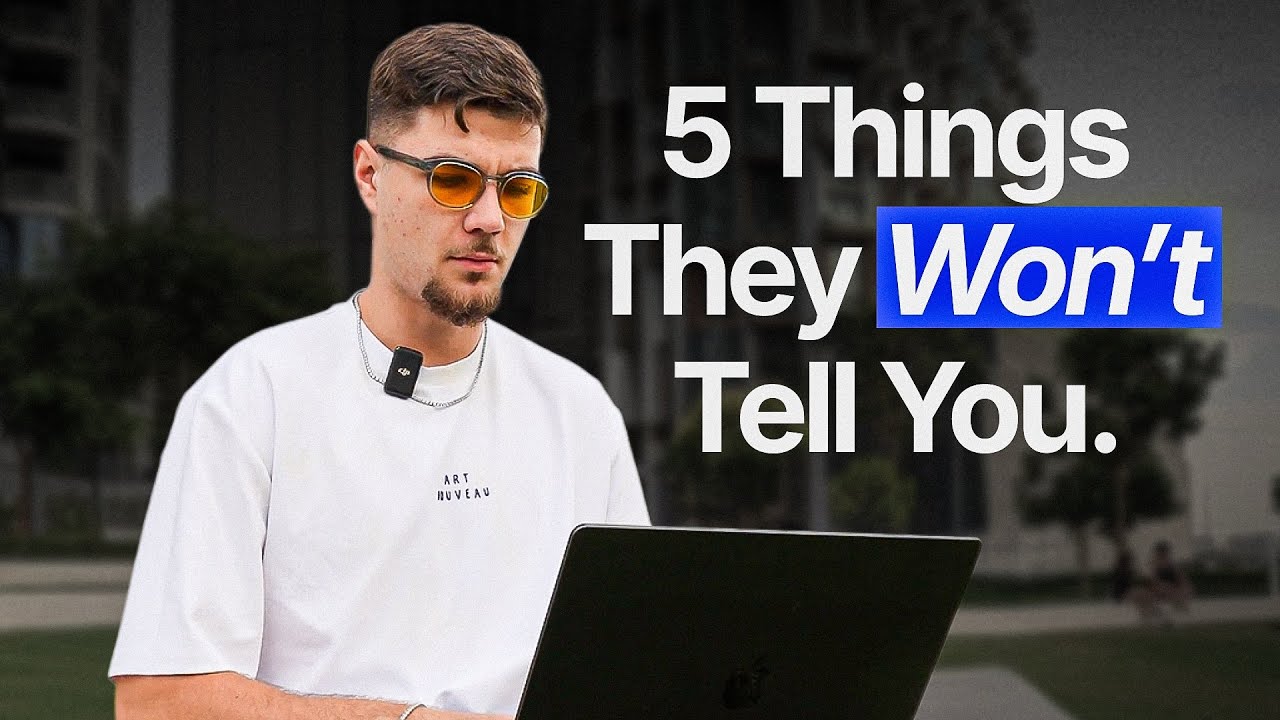 I wish I knew these things before making $32,000 a month.