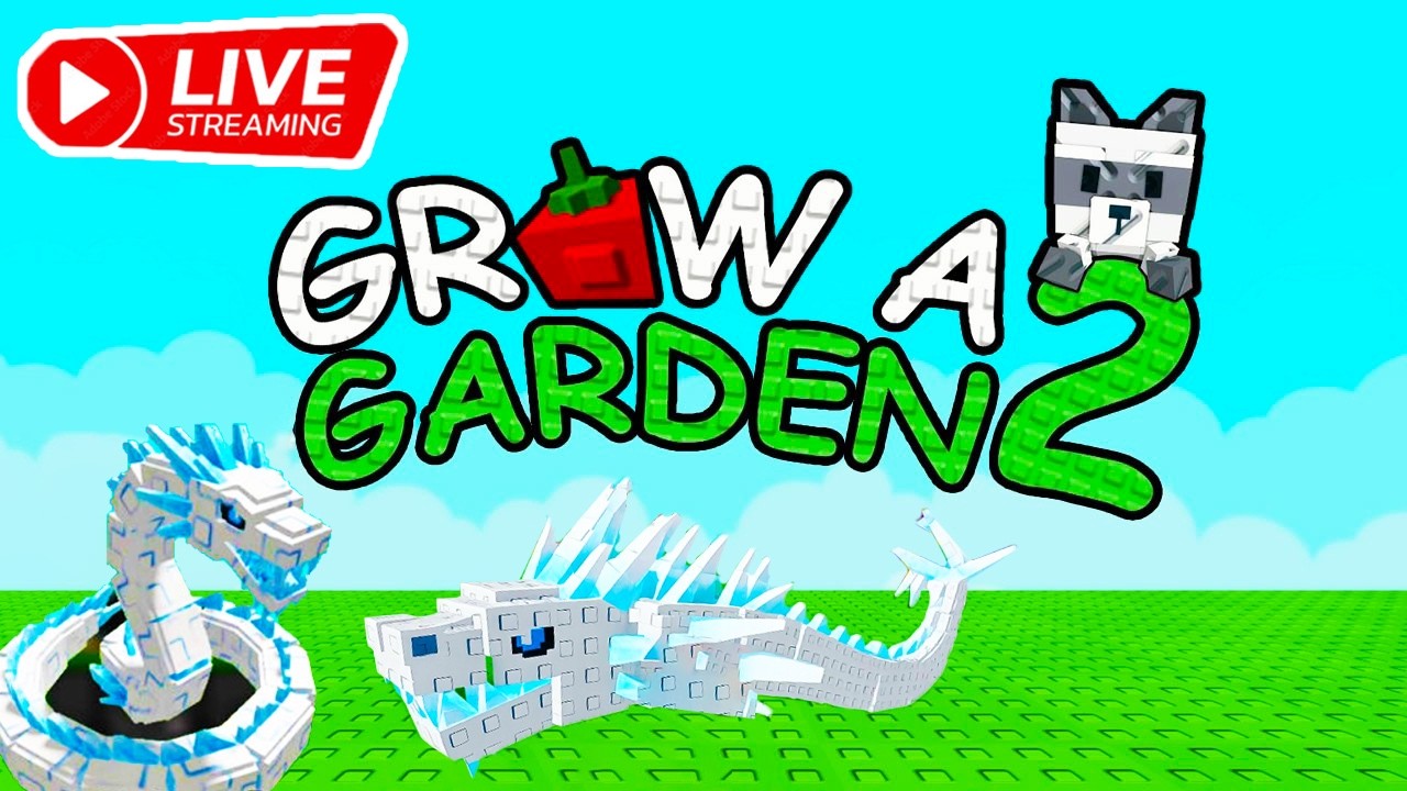 GROW A GARDEN 2 STOCK AND TRADE 24/7 🔴 LIVE