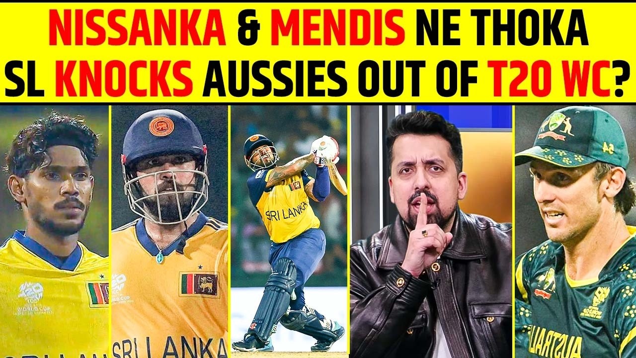 NISSANKA & MENDIS – AUSTRALIAN KILLERS! 🔥ONE-SIDED DOMINATION | AUSTRALIA GAME OVER 😱 #t20worldcup