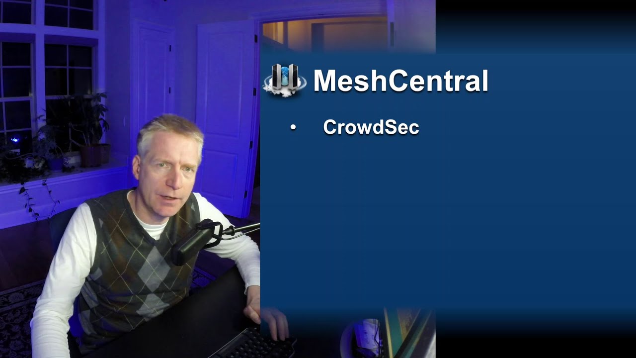 MeshCentral - CrowdSec