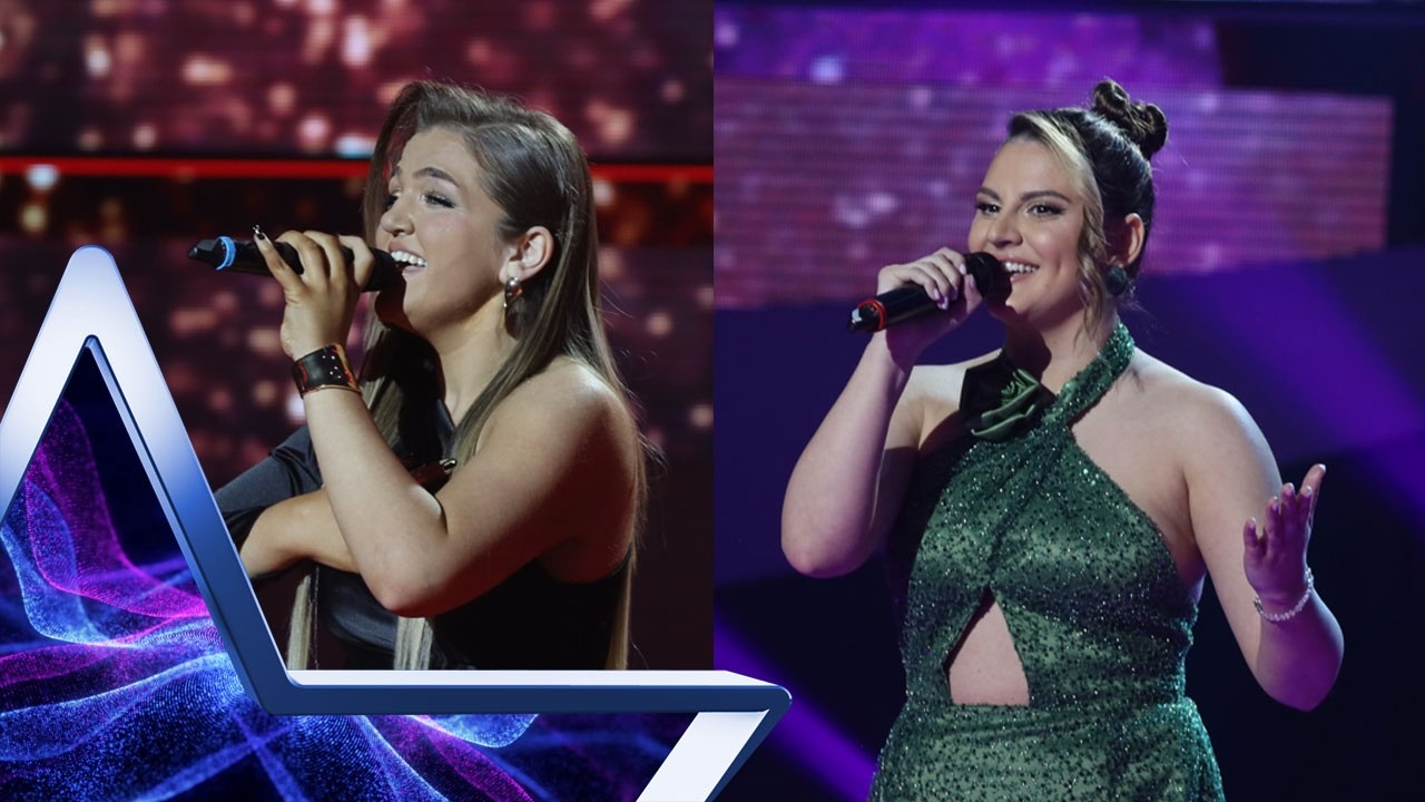 Elmedina Lalicic i Jovana Stojic - Splet pesama - ZG - (LIVE) - 2025/2026 - 04.04.2026. EM 28