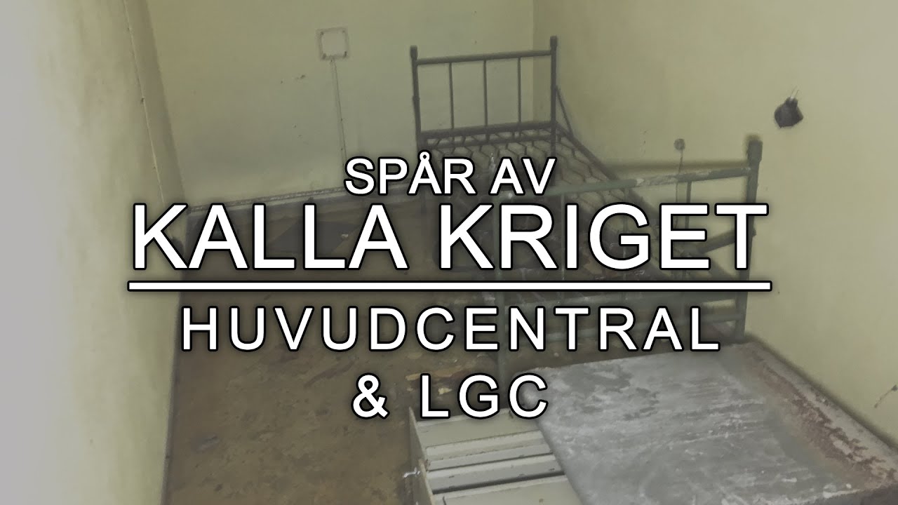 Spår Av Kalla Kriget  | Det Stora 2 våningshuset I Berget! - HC & LGC På Sveriges Östkust