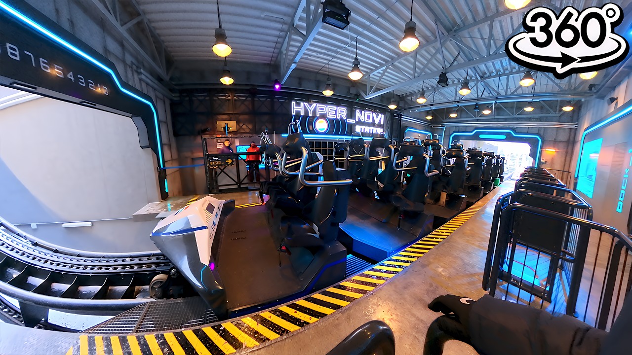 Hyperion (Prz&oacute;d) - Energylandia 2026 (Edycja Zimowa) (360&deg;) (Zator, Polska)