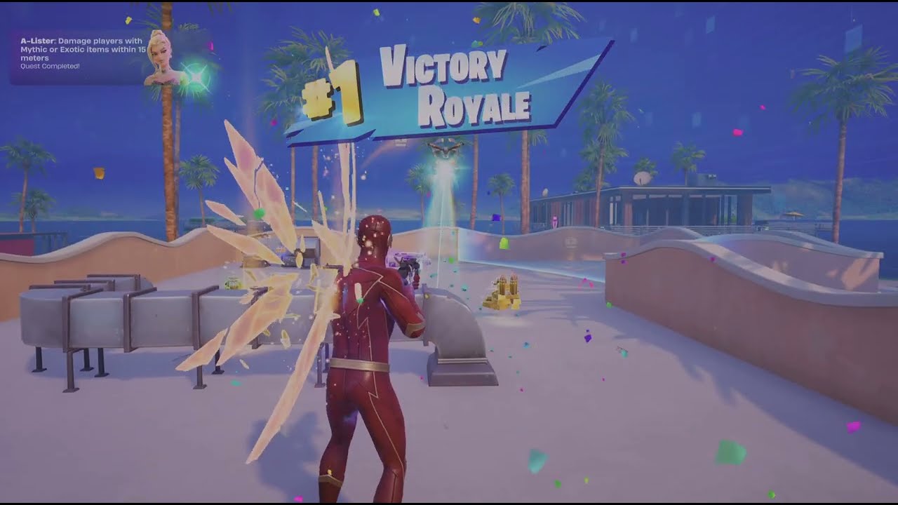 Fortnite PS5PRO [Blitz] Victory Royale 15 - the FLASH