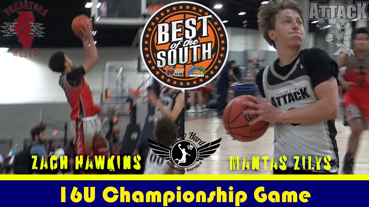 Illinois Attack vs Illinois Predators 16U Title Game at Best of the South