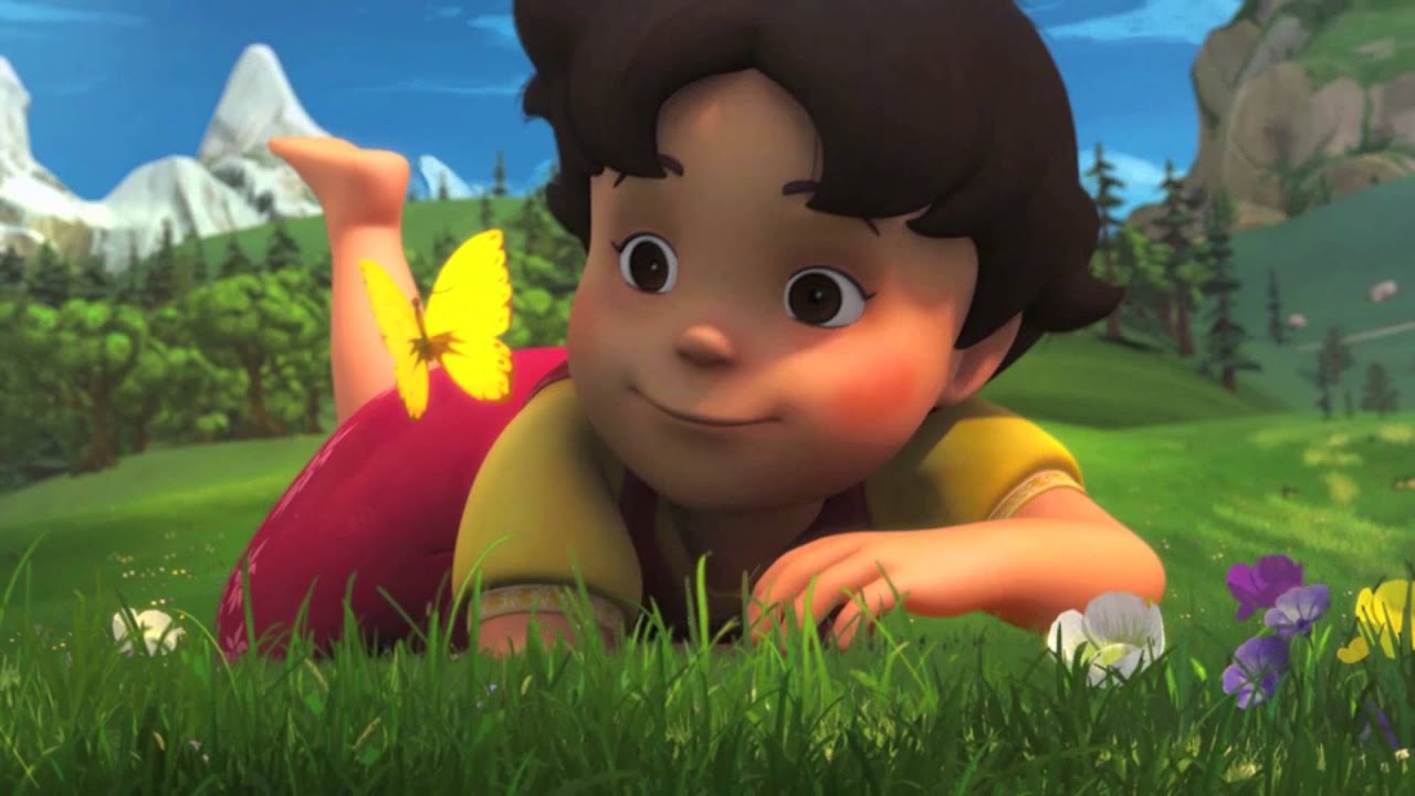 Heidi 3D - nuova serie tv - Trailer