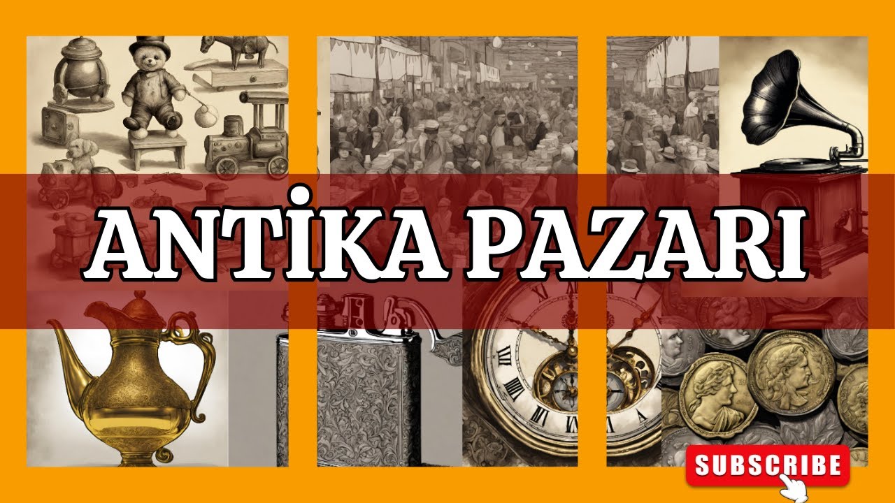 Ayrancı Antika Pazarı Vlog | ANKARA