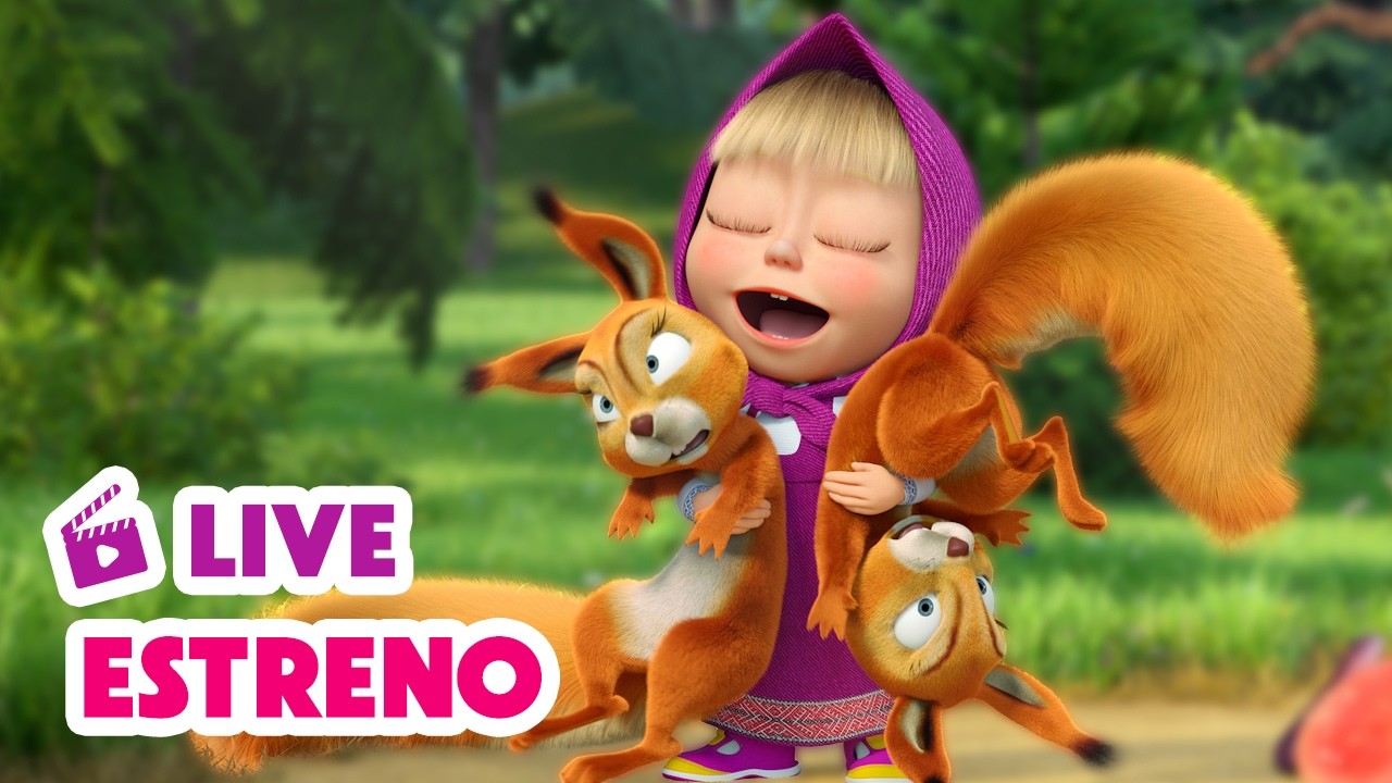 🔴 LIVE 💥 Masha y el Oso 2026: Estreno 💥 Me quiere, no me quiere ❤️🌼💔 Dibujos Animados