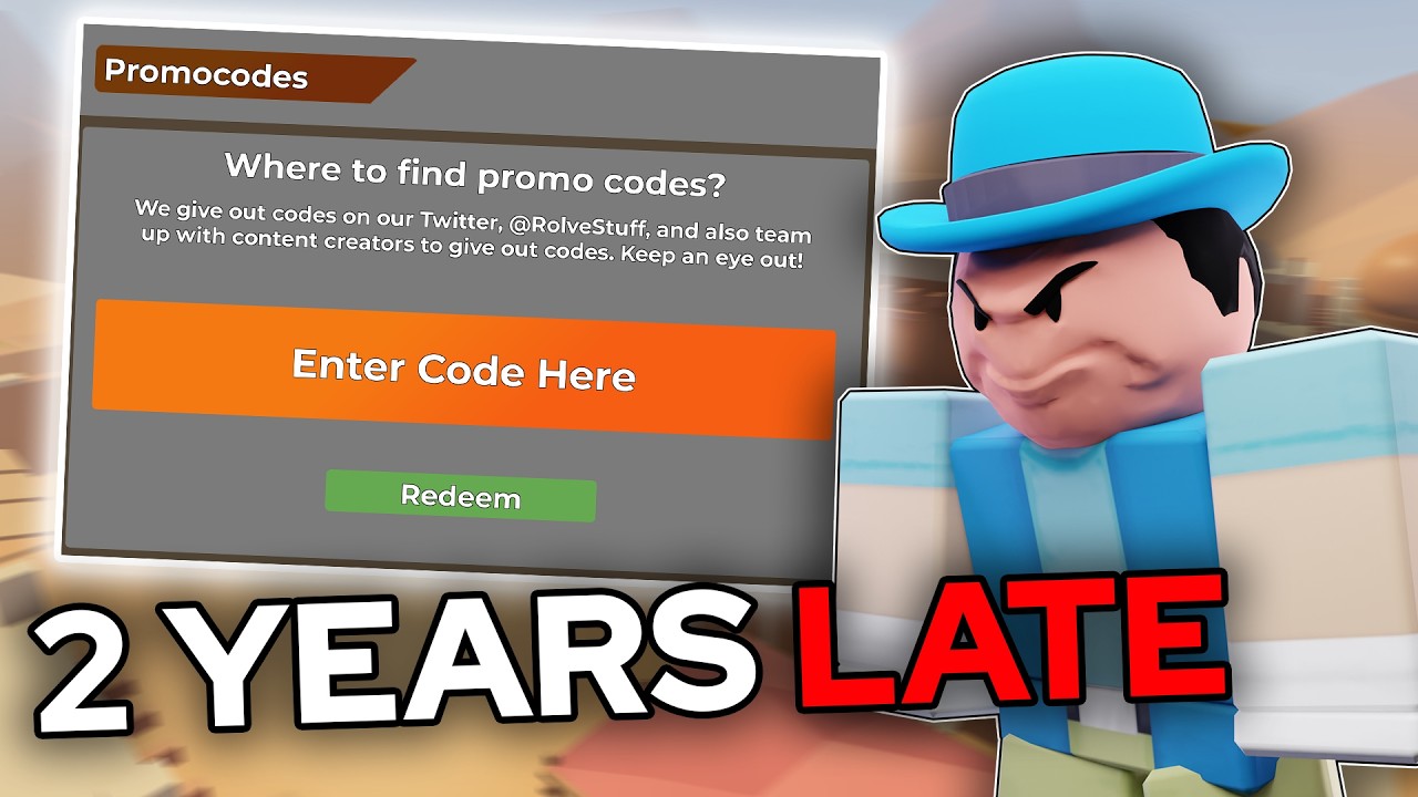 Этот КОД опоздал на 2 ГОДА... (Roblox Arsenal)